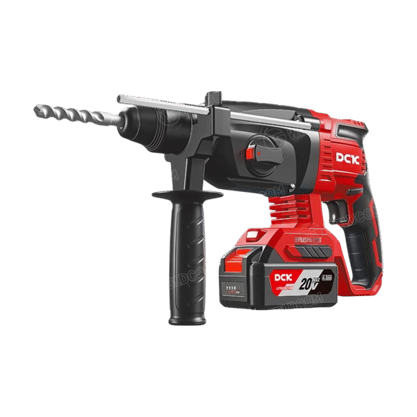 COMBO MÁY KHOAN BÚA DÙNG PIN LiI-ION 20V KDZC04-24(TYPE EM) - DCK