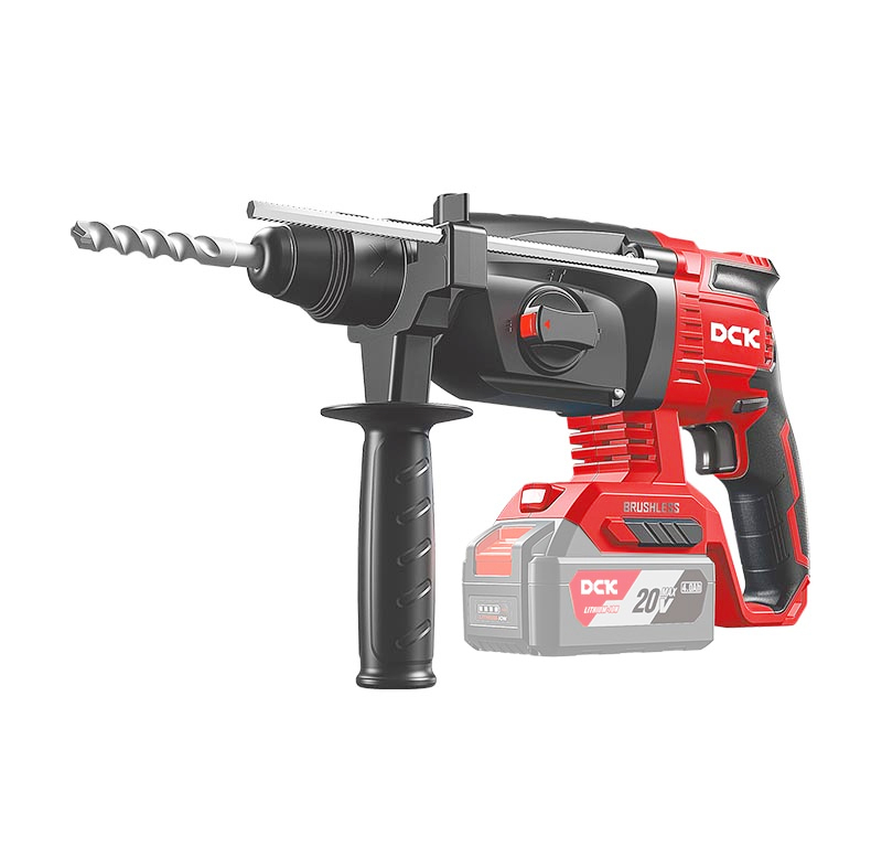 THÂN MÁY KHOAN BÚA DÙNG PIN LI-ION 20V KDZC04-24 (TYPE Z) - DCK