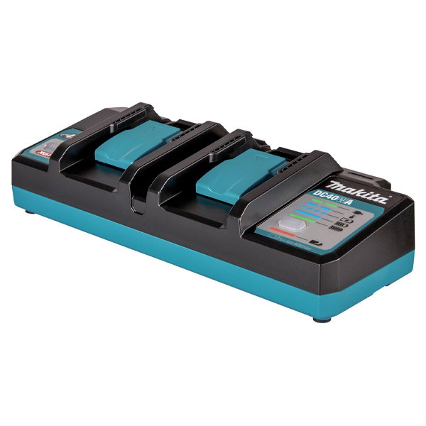ĐẾN SẠC PIN 2 CỔNG 40V MAX MAKITA DC40WA