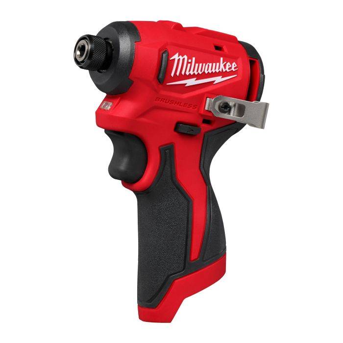MÁY VẶN VÍT KHÔNG CHỔI THAN MILWAUKEE M12 BLIDRC