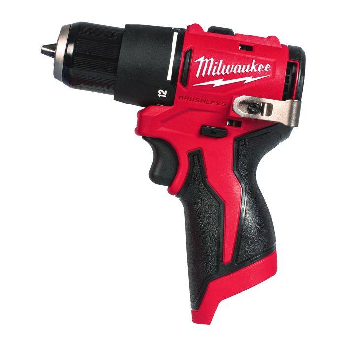 MÁY KHOAN ĐỘNG LỰC KHÔNG CHỔI THAN MILWAUKEE M12 BLPDRC