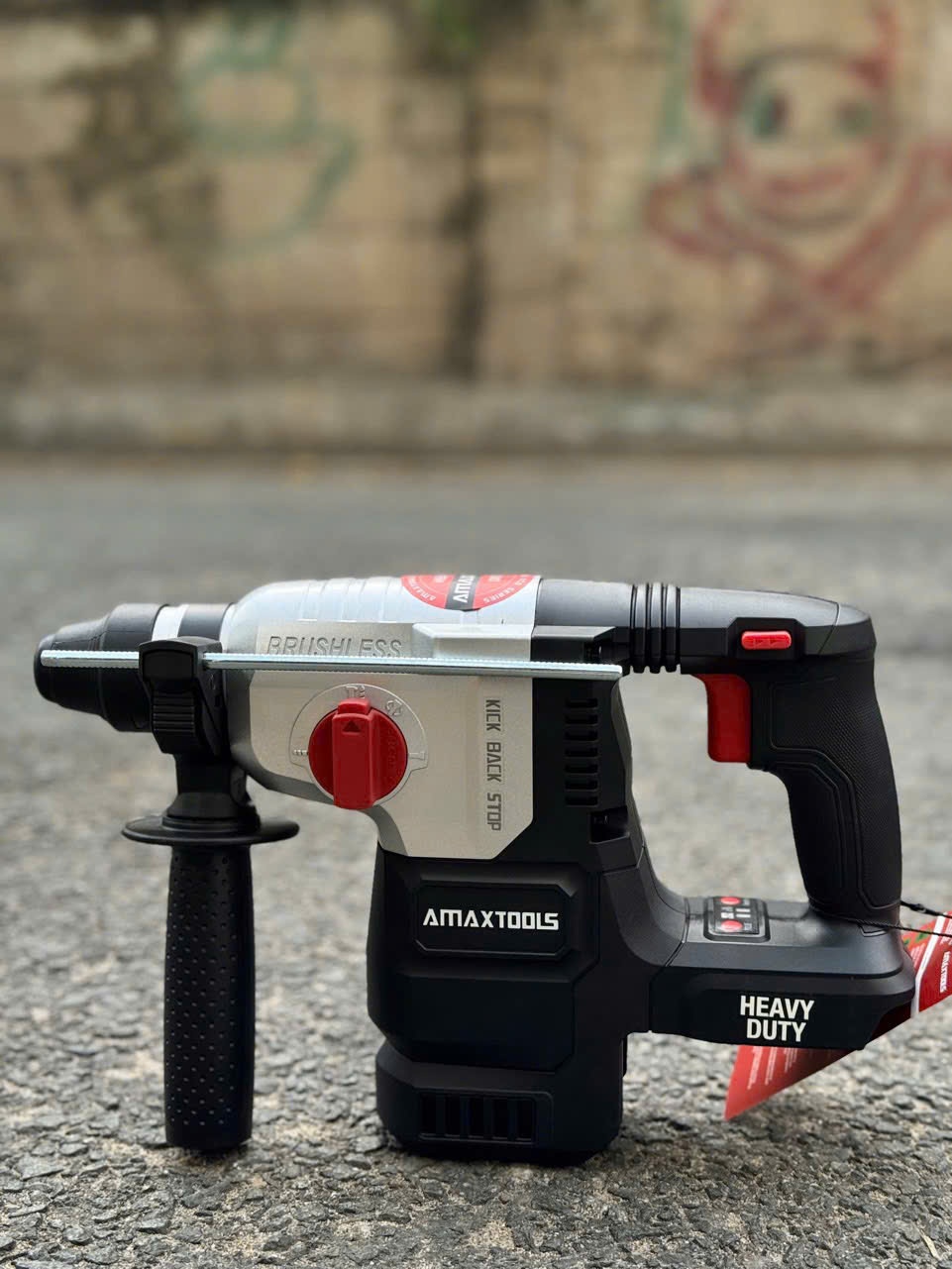 MÁY KHOAN BÊ TÔNG 3 CHỨC NĂNG AMAXTOOLS A3CN2801-SM