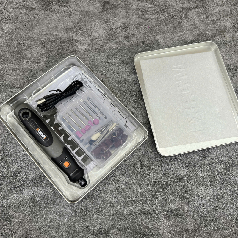 MÁY MÀI KHUÔN DÙNG PIN 4V WORX WX750 (CỔNG SẠC TYPE C)