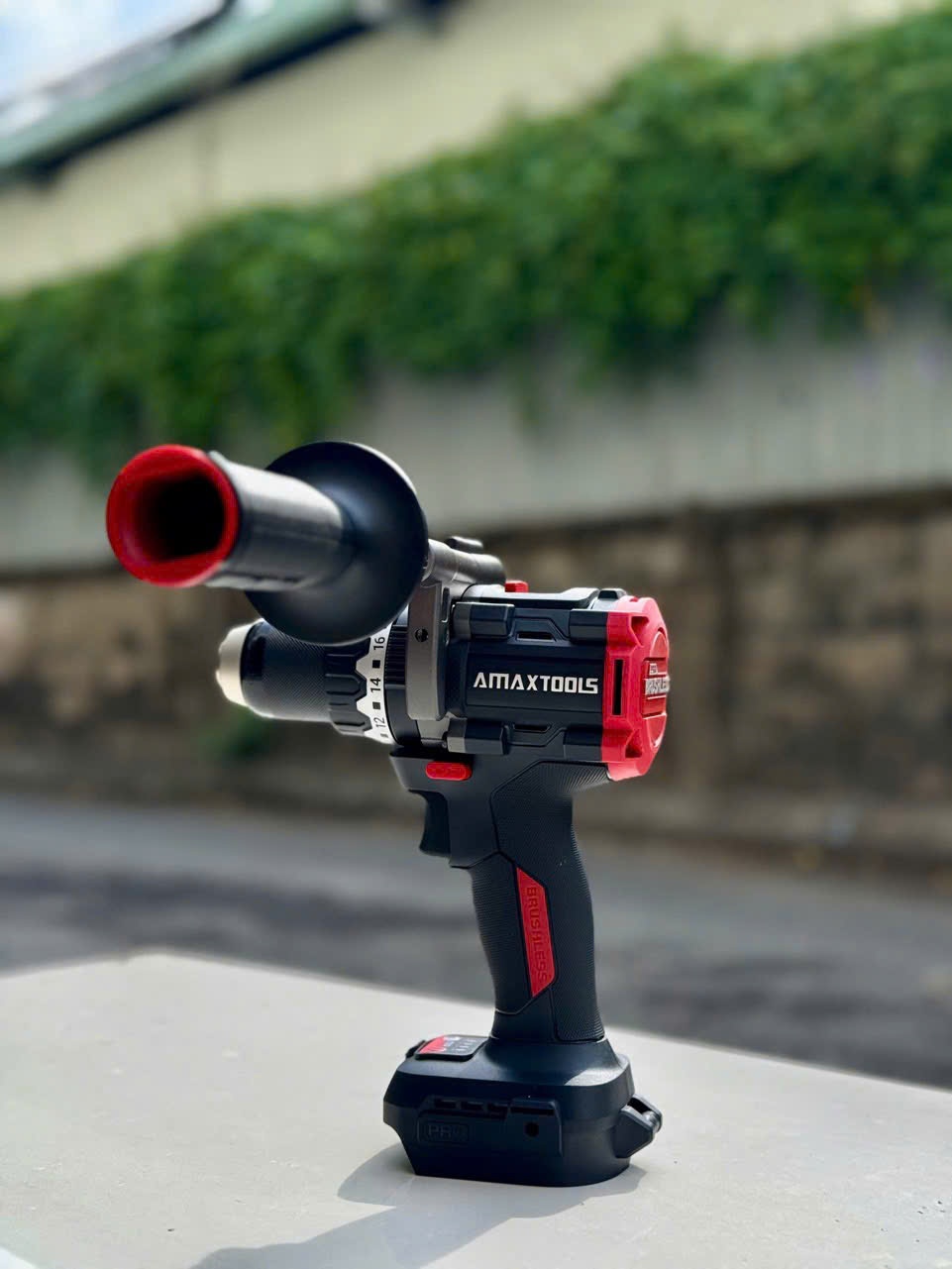 Thân Máy khoan pin 3 chức năng 21V Amaxtools AKI16513SM