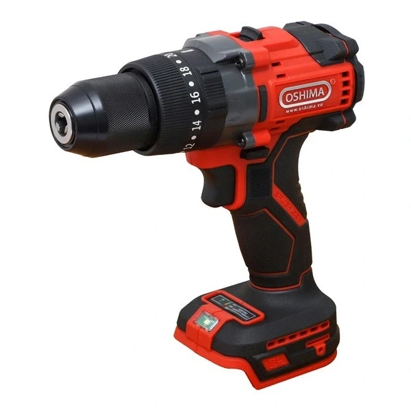 MÁY KHOAN OSHIMA DÙNG PIN KP21V- 13NG120-D (CHƯA GỒM PIN, SẠC)