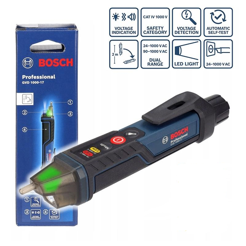 MÁY KIÊM TRA ĐIỆN ÁP KHÔNG TIẾP XÚC BOSCH GVD 1000-17 (06010770K0)