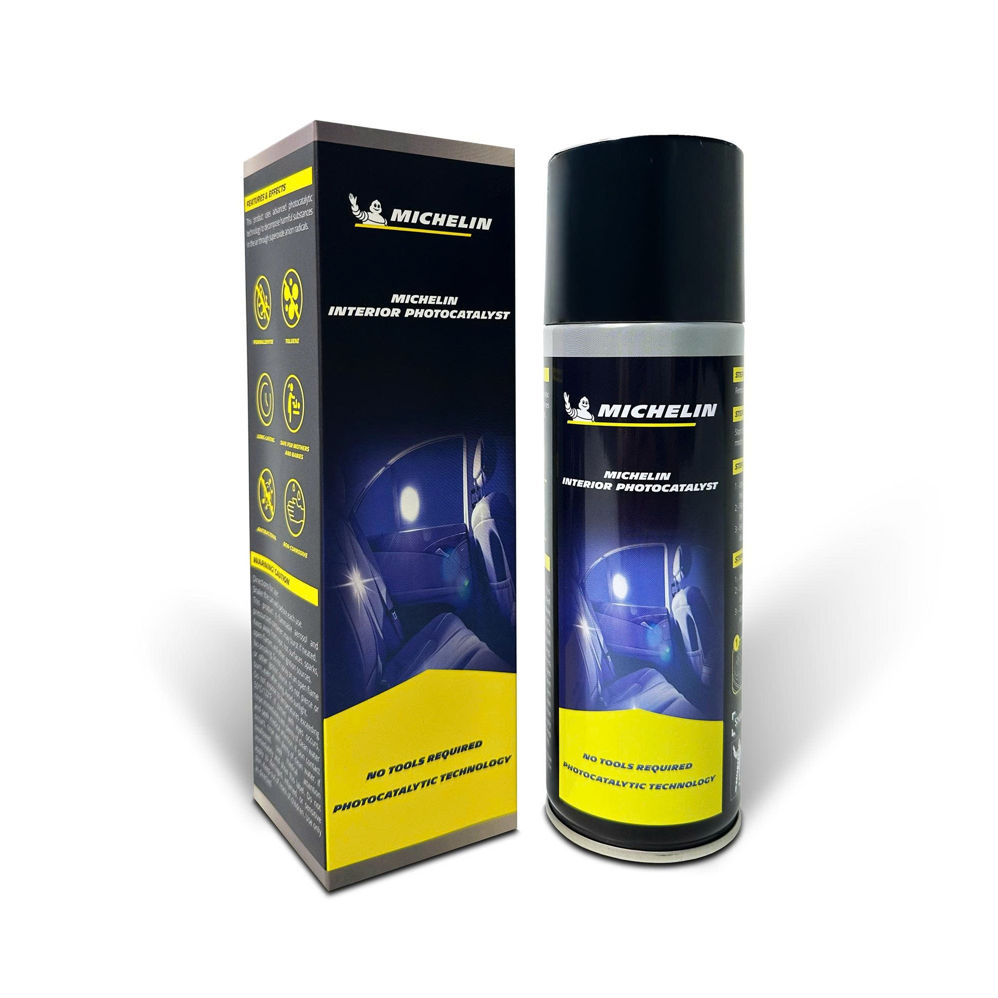 DUNG DỊCH VỆ SINH HỆ THỐNG LÀM LẠNH XE OTO 200ML MICHELIN SY004