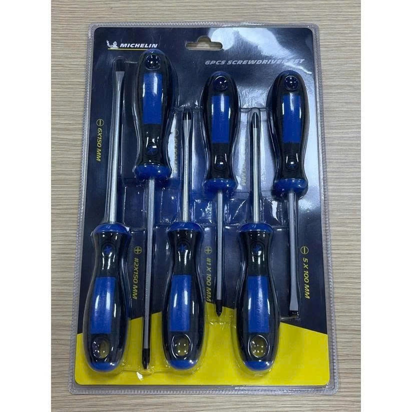 Bộ tua vít gồm 6 cái - Chính hãng Michelin MSBS001