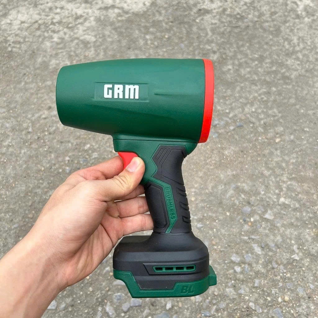 Máy Thổi Phản Lưc Greekman GRM778 Động Cơ Không Chổi Than Chân Pin Phổ Thông