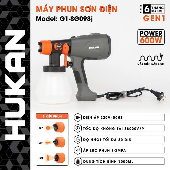 BÌNH ĐỰNG SƠN CHO MÁY G1-SG098J