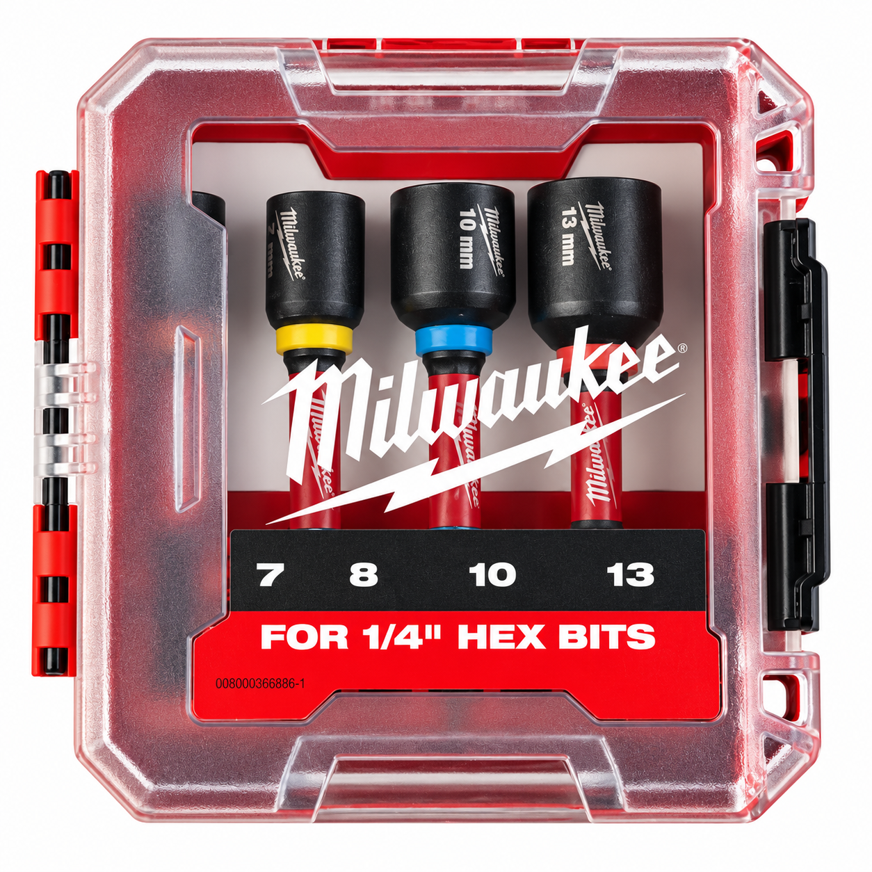 BỘ 4 ĐẦU VÍT BẮN TÔN MILWAUKEE 4932492445