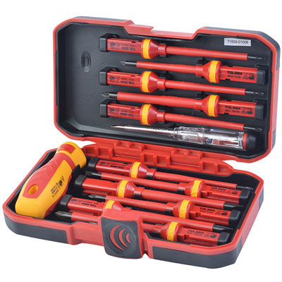 BỘ VÍT CÁCH ĐIỆN 13 MÓN TOLSEN 38016