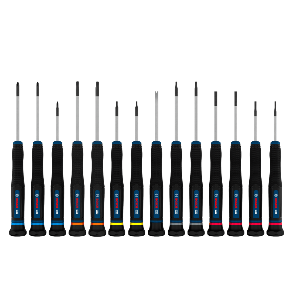 Bộ 14 tua vít chính xác PRO PH/SL/TX/TH/H 1600A039PN Bosch