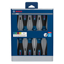 Bộ 8 tua vít PRO PH/PZ/SL/TX 1600A039PF Bosch