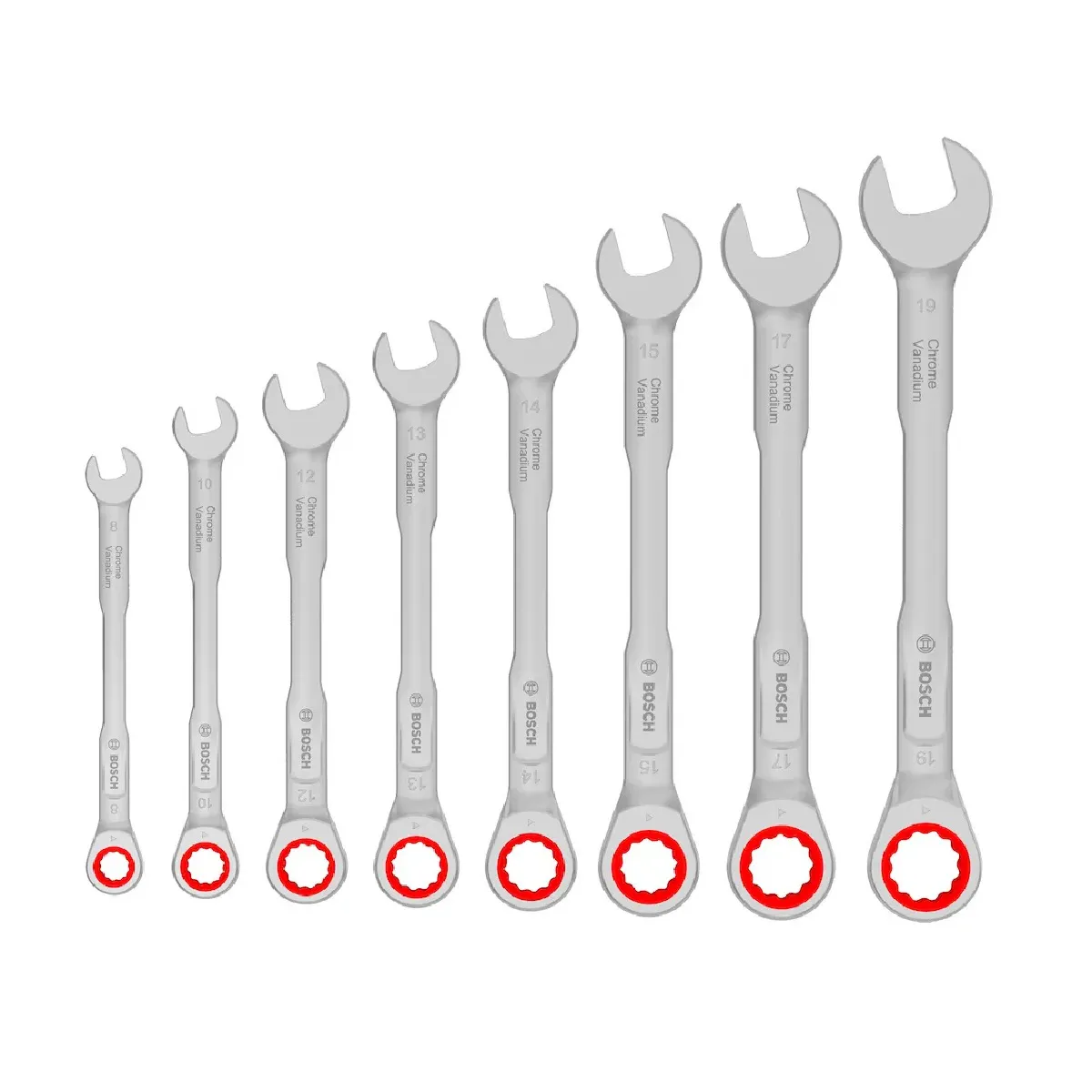 Bộ cờ lê vòng miệng (6–19 mm) 12 món 1600A03AH4 Bosch