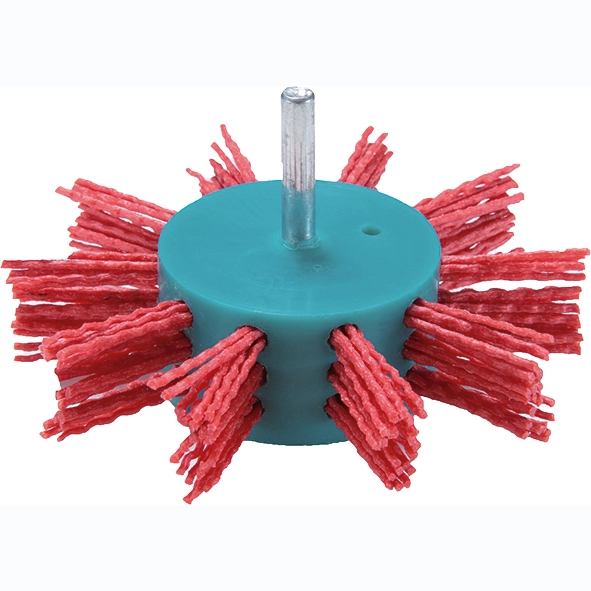 CHỔI NYLON ĐẾ VÀNH 100MM MAKITA D-45749