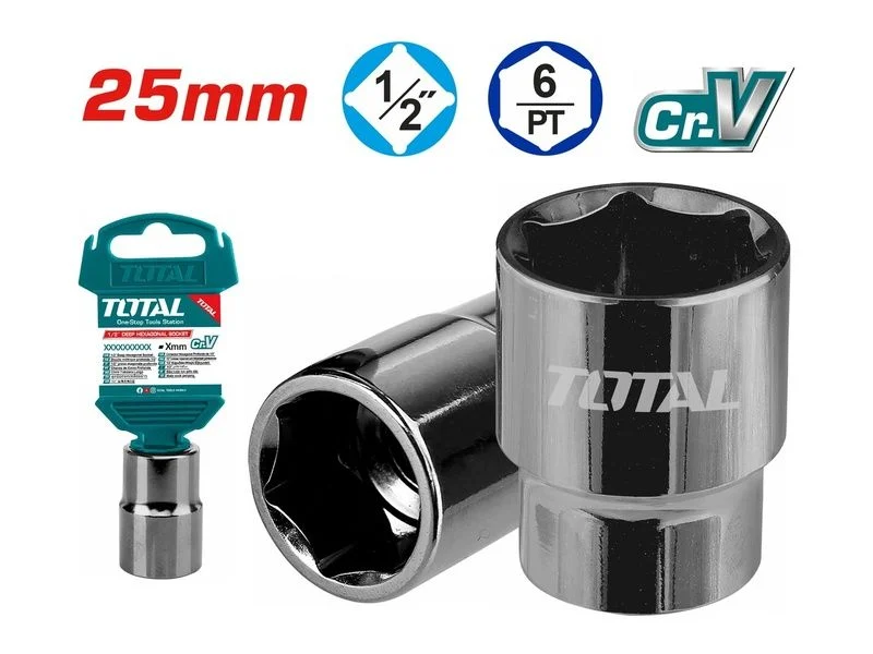ĐẦU TUÝP LỤC GIÁC 1/2