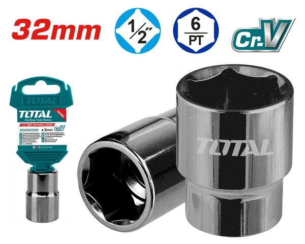 ĐẦU TUÝP LỤC GIÁC 1/2
