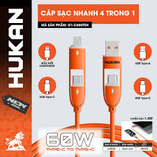 DÂY CÁP SẠC HUKAN G1-C60UT04
