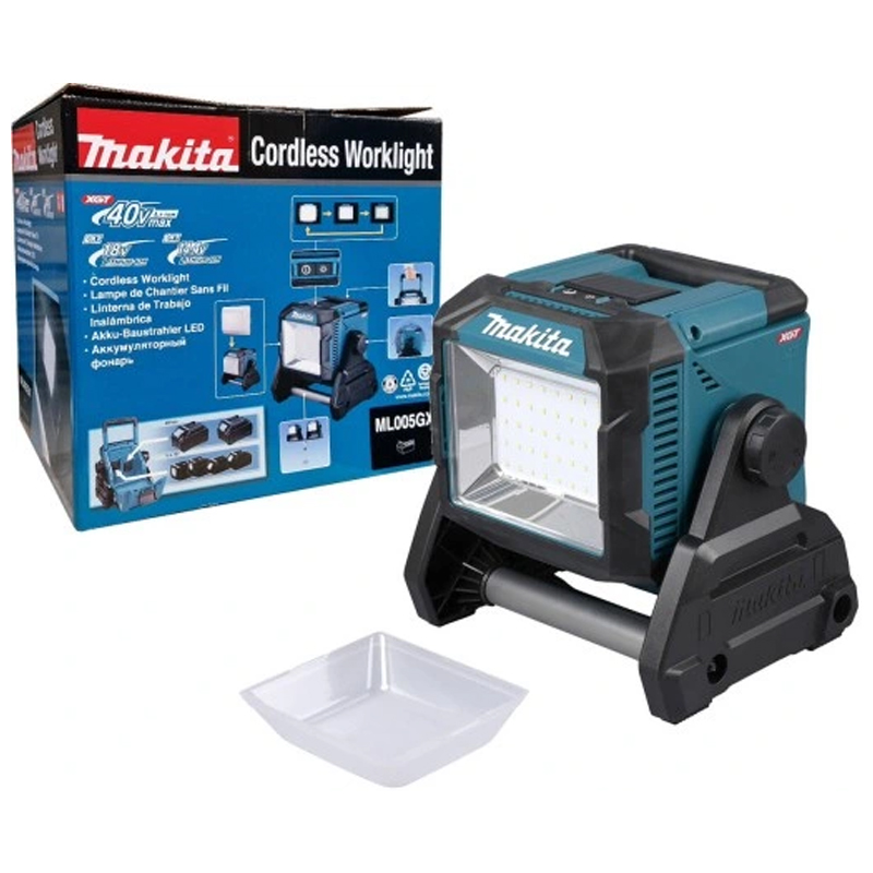 ĐÈN CÔNG TRƯỜNG DÙNG PIN 40V MAX MAKITA ML005GX