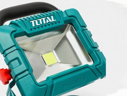 ĐÈN CÔNG TRƯỜNG DÙNG PIN TOTAL TWLI20258 (1 PIN 1 SẠC)