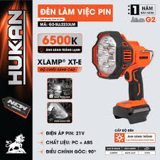 ĐÈN LÀM VIỆC PIN HUKAN G2-SLL2233LM