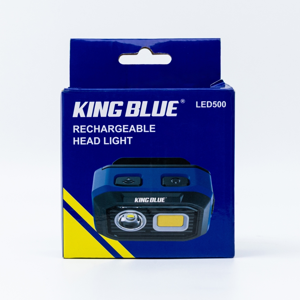 ĐÈN LED ĐỘI ĐẦU LED500 KINGBLUE