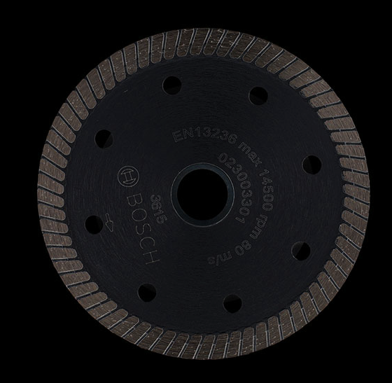 ĐĨA CẮT KIM CƯƠNG BOSCH TURBO 105MM