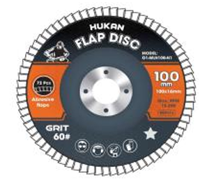 ĐĨA NHÁM XẾP HUKAN 100MM G1-MLN100-N1