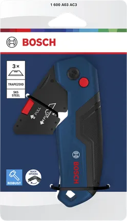 Dao gấp 1600A03AC3 Bosch
