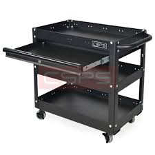 Hộc kéo xe đẩy CSPS 03 ngăn - 71cm màu đen VNDUQ02001BB1