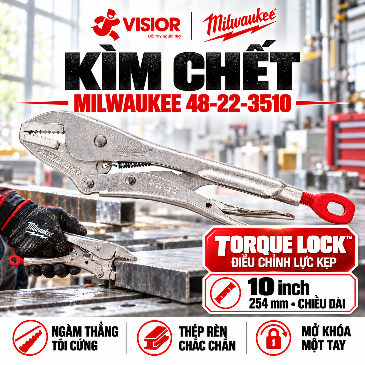 KỀM BẤM CHẾT 10