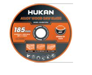 LƯỠI CẮT GỖ HUKAN 185MM G2-SBW185A