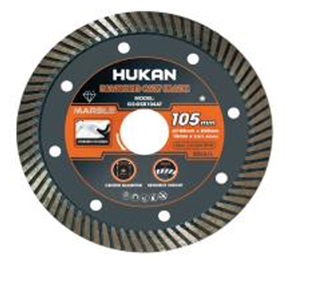 LƯỠI CẮT KIM CƯƠNG HUKAN 105MM G2-DSB104AT