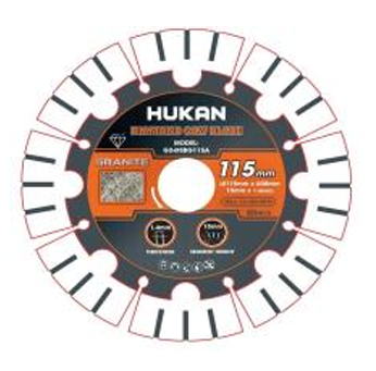 LƯỠI CẮT KIM CƯƠNG HUKAN 115MM G2-DSBG115A