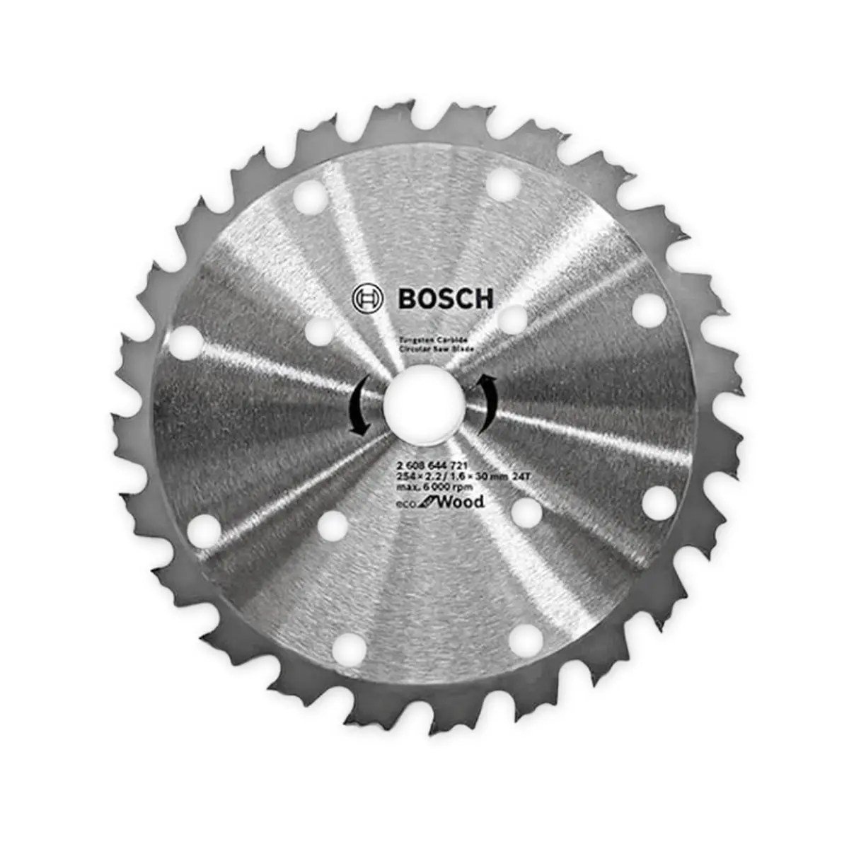 Lưỡi cưa gỗ CoolTeq 254x2.2/1.6x30mm T24 2608644721 Bosch
