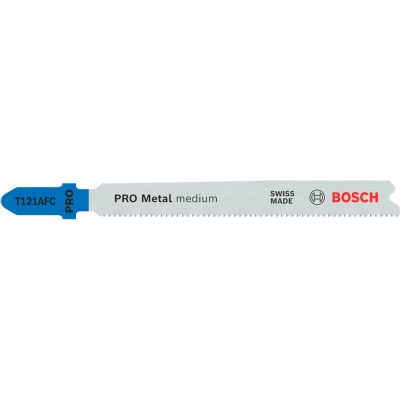 Lưỡi cưa lọng T 121 AFC - Sắt (bộ 5 lưỡi) 2608655106 Bosch