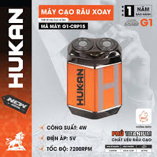 MÁY CẠO RÂU HUKAN XOAY G1-CRP15