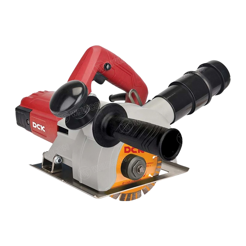 MÁY CẮT RẢNH TƯỜNG 1800W KZR125S - DCK