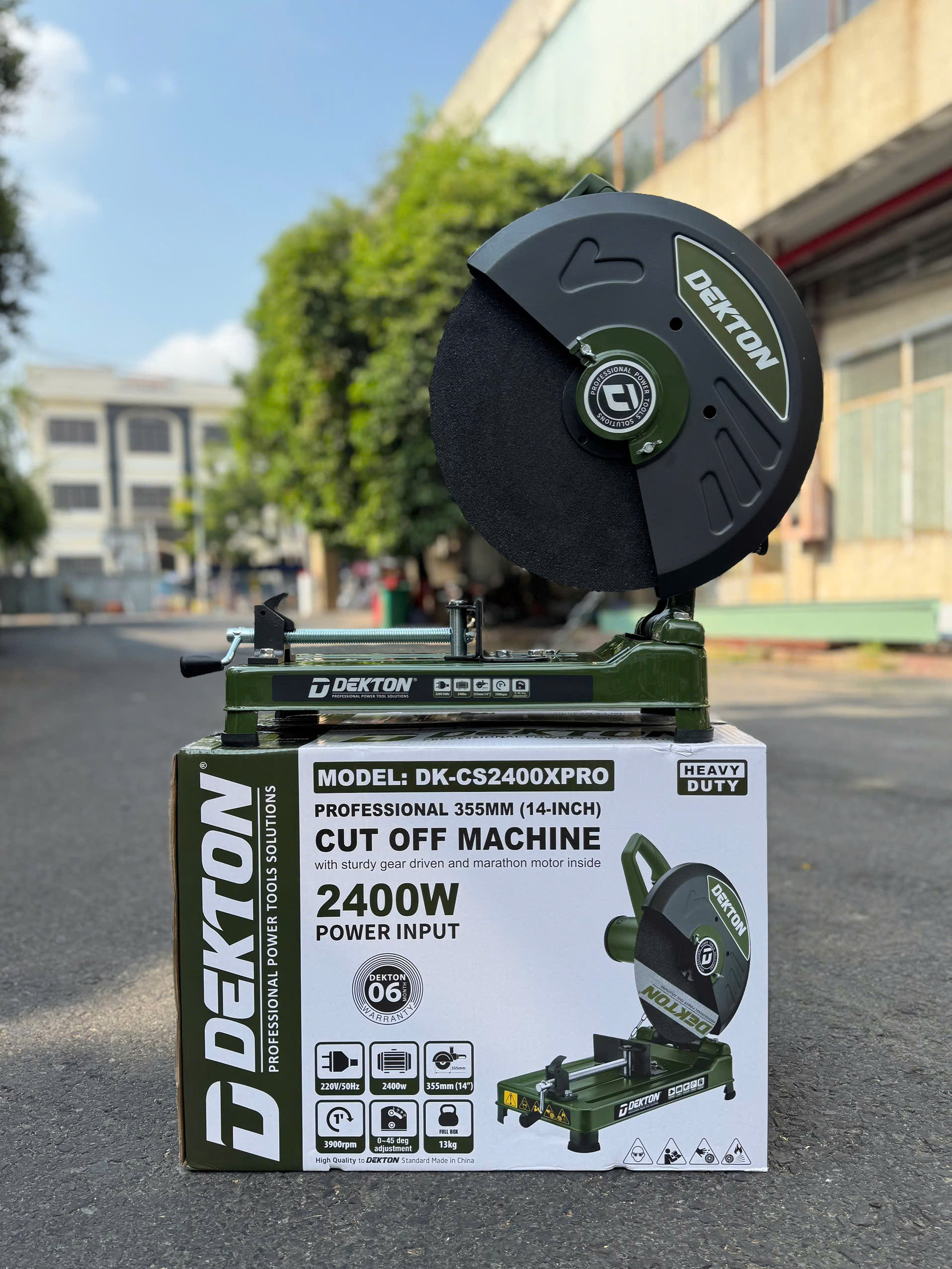 MÁY CẮT SĂT DEKTON 355MM DK-CS2400XPRO