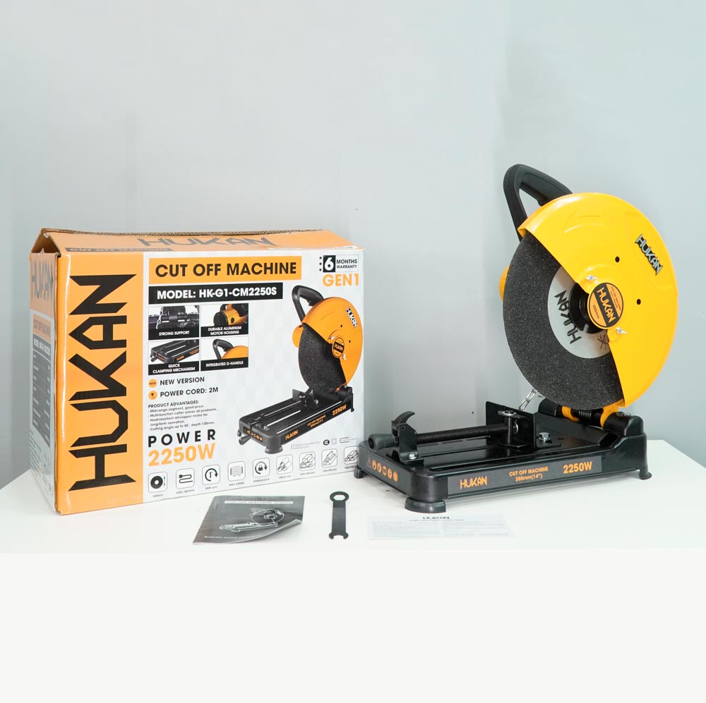 MÁY CẮT SẮT HUKAN HK-G1-CM2250S