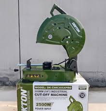 MÁY CẮT SẮT LƯỠI HỢP KIM TUA CHẬM 355MM DEKTON DK-CHK355XPRO