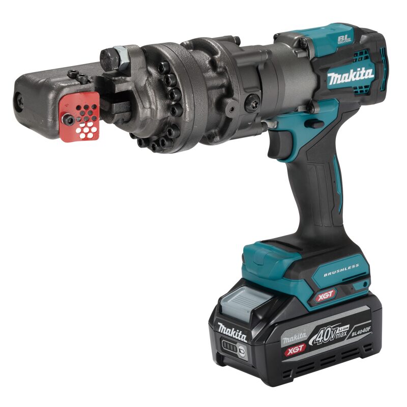 MÁY CHẤN SẮT DÙNG PIN 40V MAX MAKITA SC001GZK