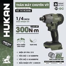 MÁY CHUYÊN VÍT BÚA HUKAN GC-IRL304BL
