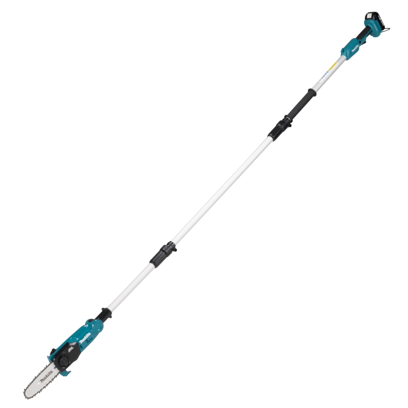 MÁY CƯA CÀNH TRÊN CAO DÙNG PIN MAKITA DUA200RT01 (1 máy, Sạc nhanh)