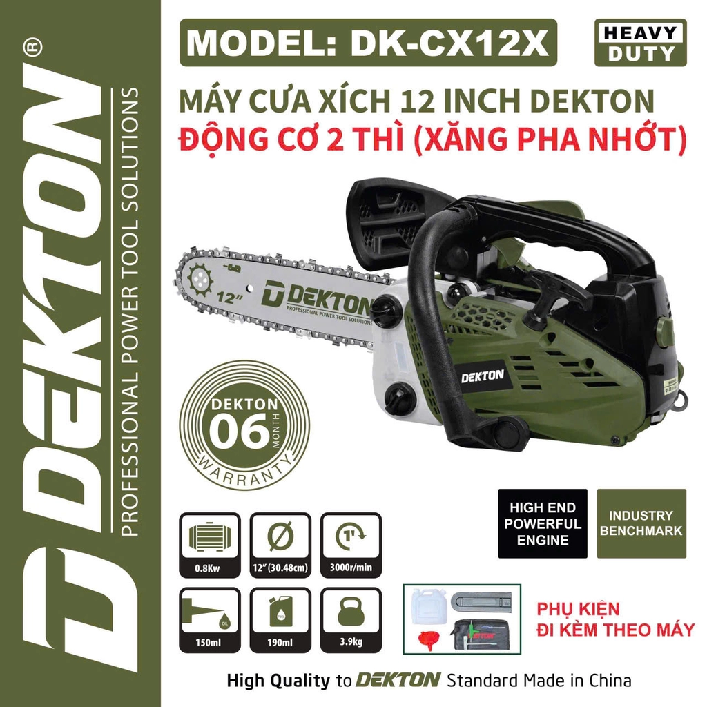 MÁY CƯA XÍCH 12