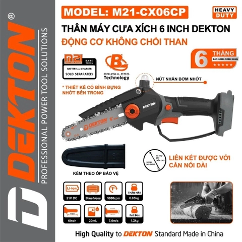 MÁY CƯA XÍCH 6