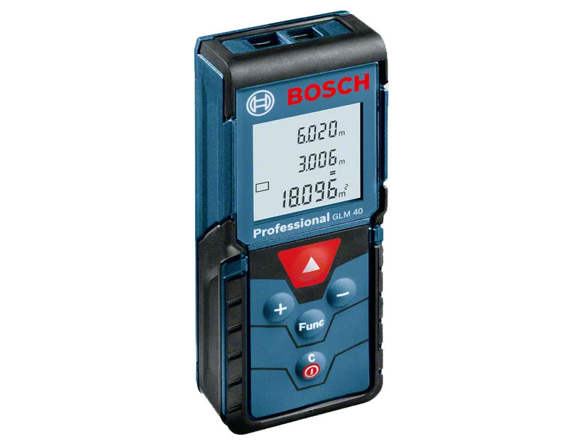 MÁY ĐO KHOẢNG CÁCH LASER BOSCH GLM 40-12 (06010729K1)