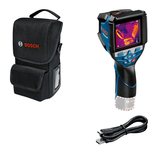 MÁY DÒ PHỔ NHIỆT DÙNG PIN 12V BOSCH GTC 600C (06010835K1)