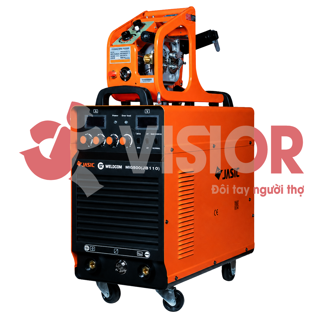 MÁY HÀN BÁN TỰ ĐỘNG JASIC MIG500 (J8110)
